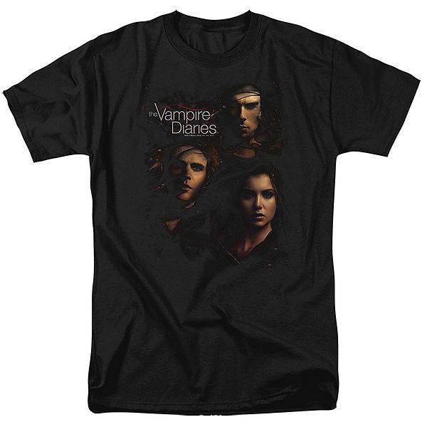 Футболка с коротким рукавом Vampire diaries smokey veil Licensed Character
Футболка с коротким рукавом Vampire diaries smokey veil Licensed Character