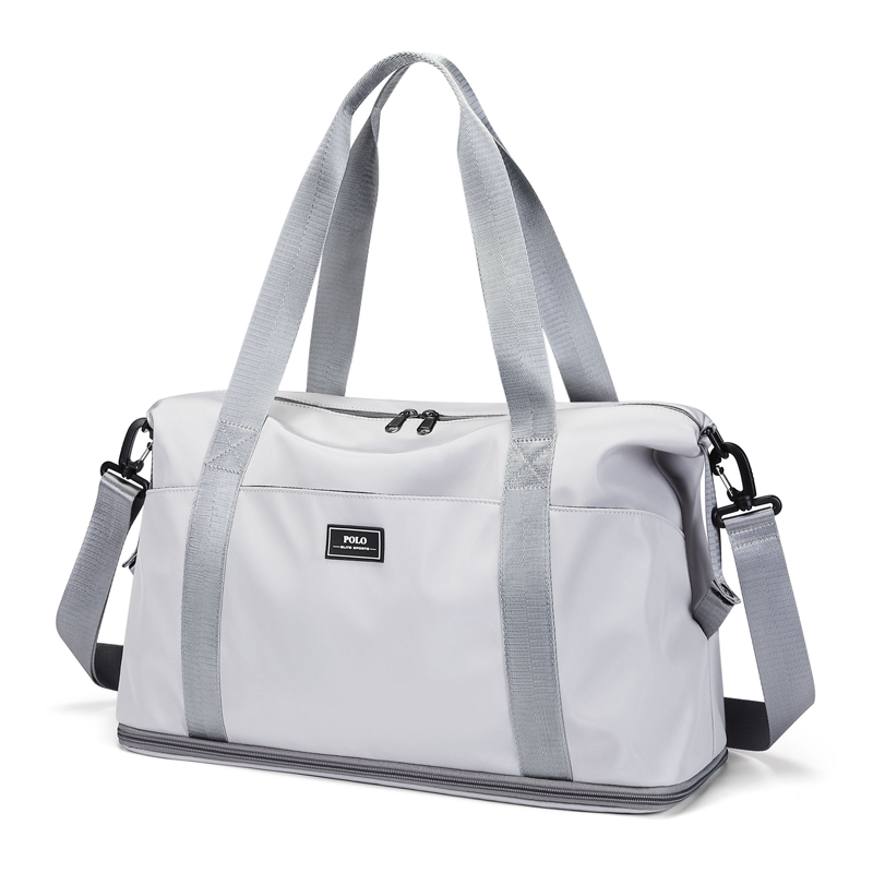 POLO Тканевая дорожная сумка 26 литров унисекс серо-черная, Gray (Style 2) with Capacity Expansion
POLO Тканевая дорожная сумка 26 литров унисекс серо-черная, Gray (Style 2) with Capacity Expansion