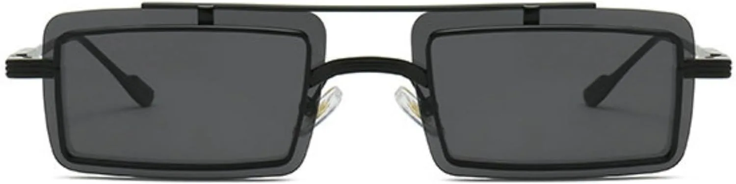 Солнцезащитные очки Willochra Chic Square для женщин и мужчин, ретро, маленькие, в стиле Y2k, узкие, прямоугольные, в стиле 90-х, унисекс, стильные, C3
Солнцезащитные очки Willochra Chic Square для женщин и мужчин, ретро, маленькие, в стиле Y2k, узкие, прямоугольные, в стиле 90-х, унисекс, стильные, C3