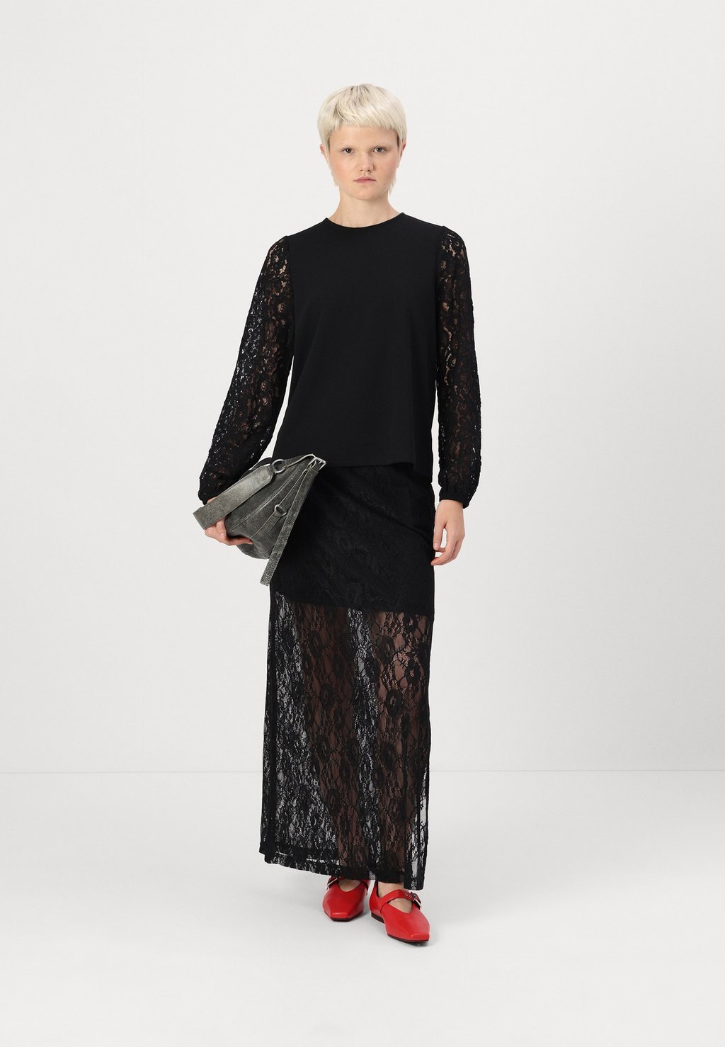 Топ с длинными рукавами VMMAGDA Vero Moda, черный
Топ с длинными рукавами VMMAGDA Vero Moda, черный