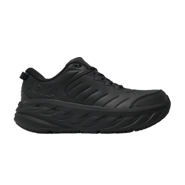 Кроссовки HOKA Bondi SR 2E Wide Black, черный
Кроссовки HOKA Bondi SR 2E Wide Black, черный