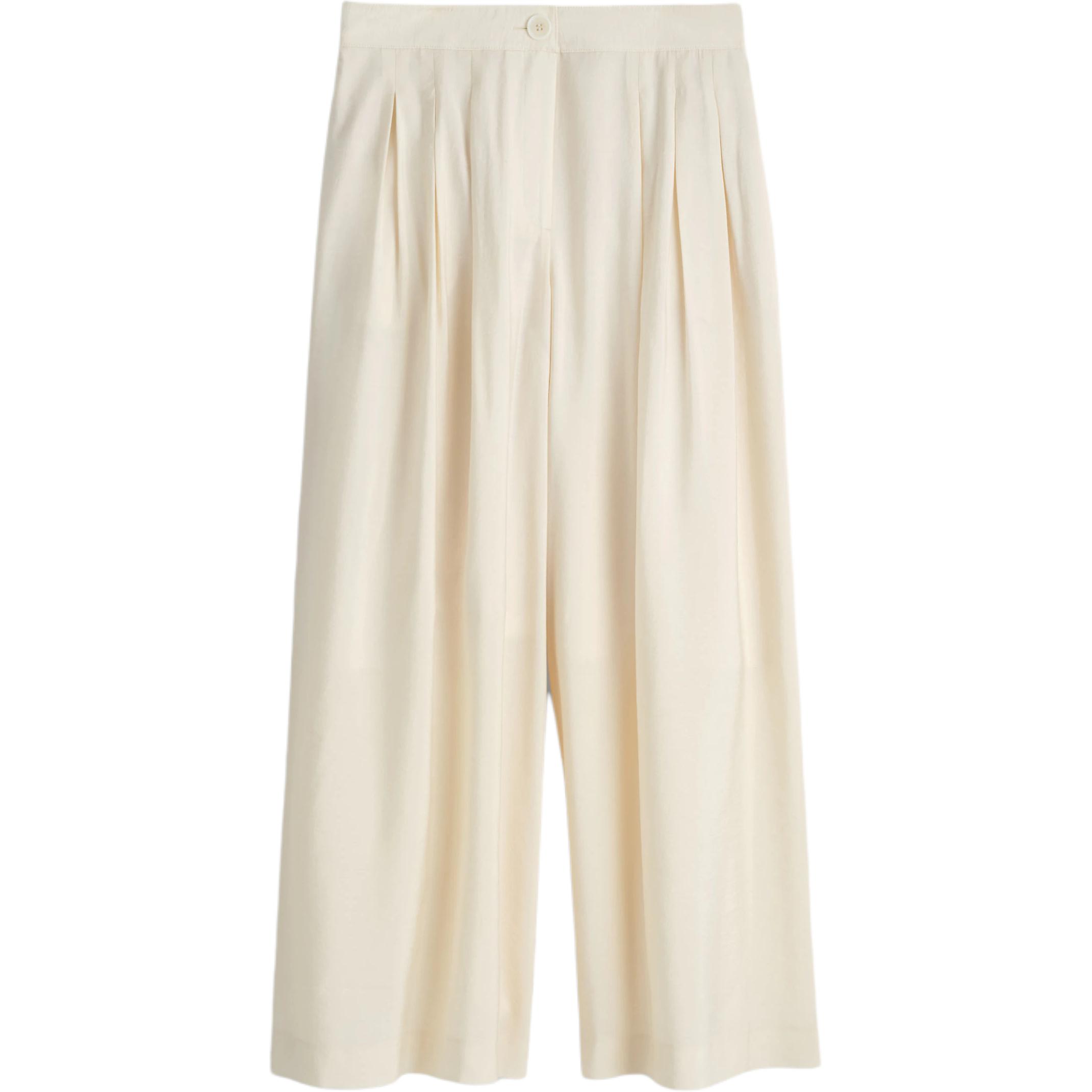 COS Женские повседневные брюки бежевого цвета
COS Женские повседневные брюки бежевого цвета