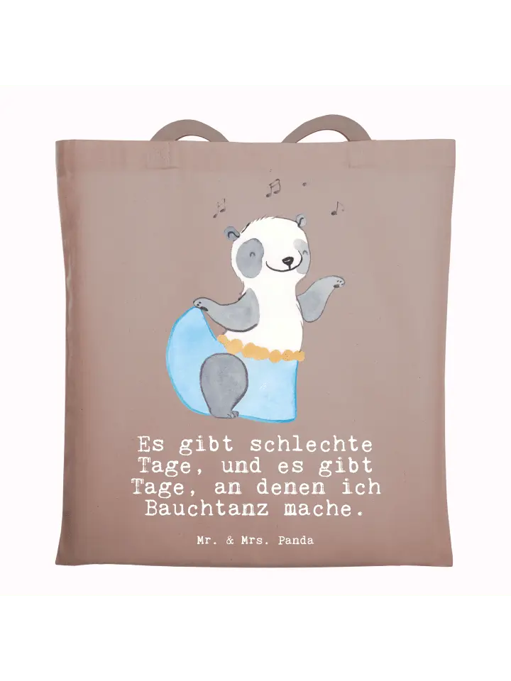 Сумка для переноски Mr & Mrs Panda Panda Bauchtanz, пастельно-коричневый
Сумка для переноски Mr & Mrs Panda Panda Bauchtanz, пастельно-коричневый