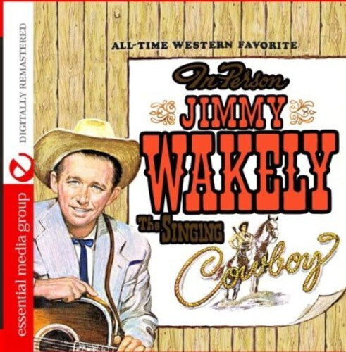 CD диск Wakely, Jimmy: The Singing Cowboy 
CD диск Wakely, Jimmy: The Singing Cowboy
