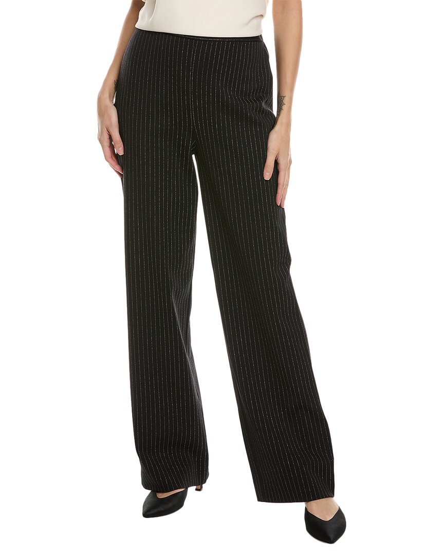 Брюки в полоску St John St. John, черный
Брюки в полоску St John St. John, черный