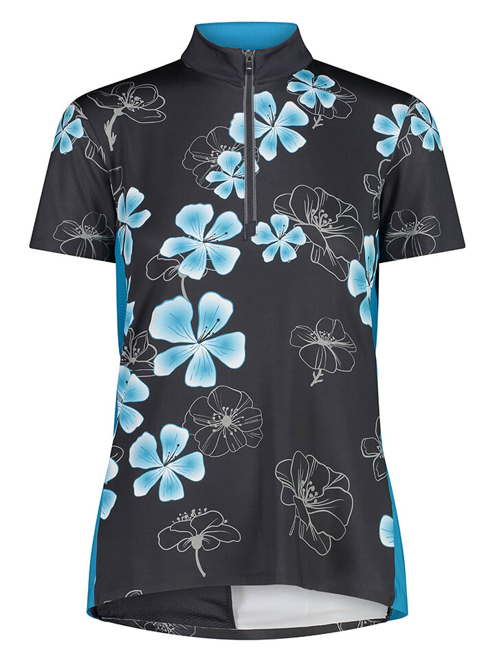 Функциональная рубашка CMP, цвет schwarz/petrol
Функциональная рубашка CMP, цвет schwarz/petrol