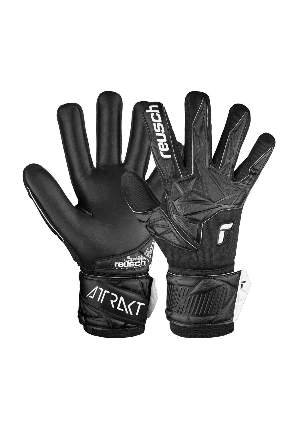 Перчатки вратарские Attract Infinity NC, застежка-липучка, мужские reusch, черный
Перчатки вратарские Attract Infinity NC, застежка-липучка, мужские reusch, черный