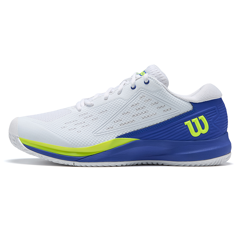 Теннисные кроссовки Rush Pro Ace с низким верхом и износостойкой поддержкой для мужчин Wilson, White Blue
Теннисные кроссовки Rush Pro Ace с низким верхом и износостойкой поддержкой для мужчин Wilson, White Blue