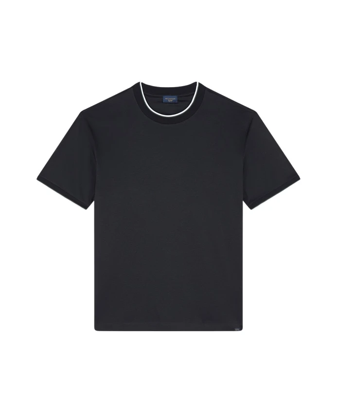 Футболка из мягкого хлопкового трикотажа с контрастной отделкой. Paul & Shark, синий
Футболка из мягкого хлопкового трикотажа с контрастной отделкой. Paul & Shark, синий