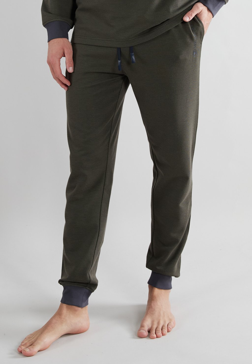 Пижамные штаны TOM TAILOR, темно-зеленый
Пижамные штаны TOM TAILOR, темно-зеленый