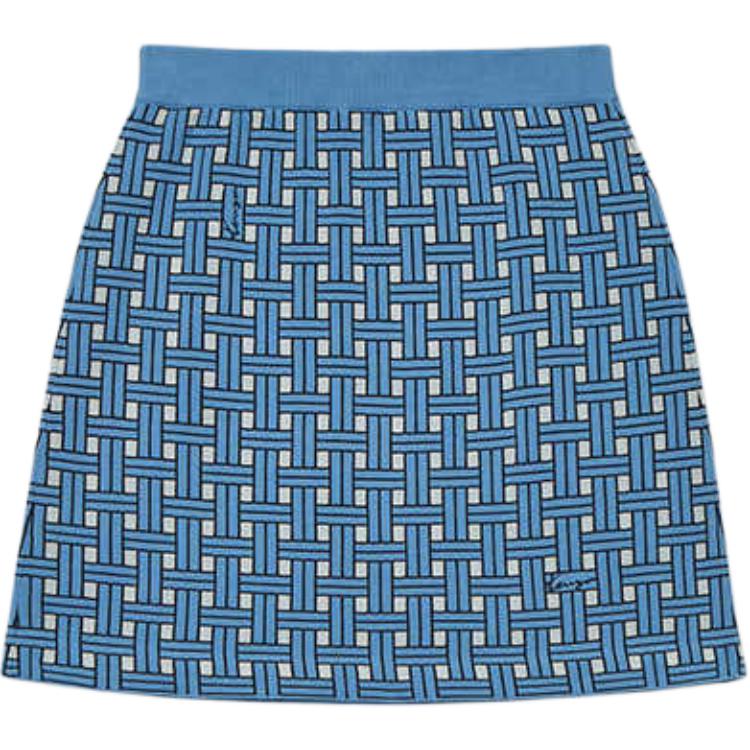 Мини-юбка с узором weave woven KENZO, синий
Мини-юбка с узором weave woven KENZO, синий