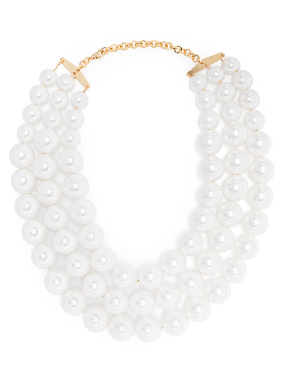 Многослойное колье Rowen Rose, золотой 
Многослойное колье Rowen Rose, золотой