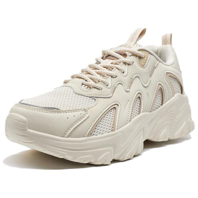 Кроссовки для активного отдыха женские с низким верхом бежевого цвета Xtep
Кроссовки для активного отдыха женские с низким верхом бежевого цвета Xtep