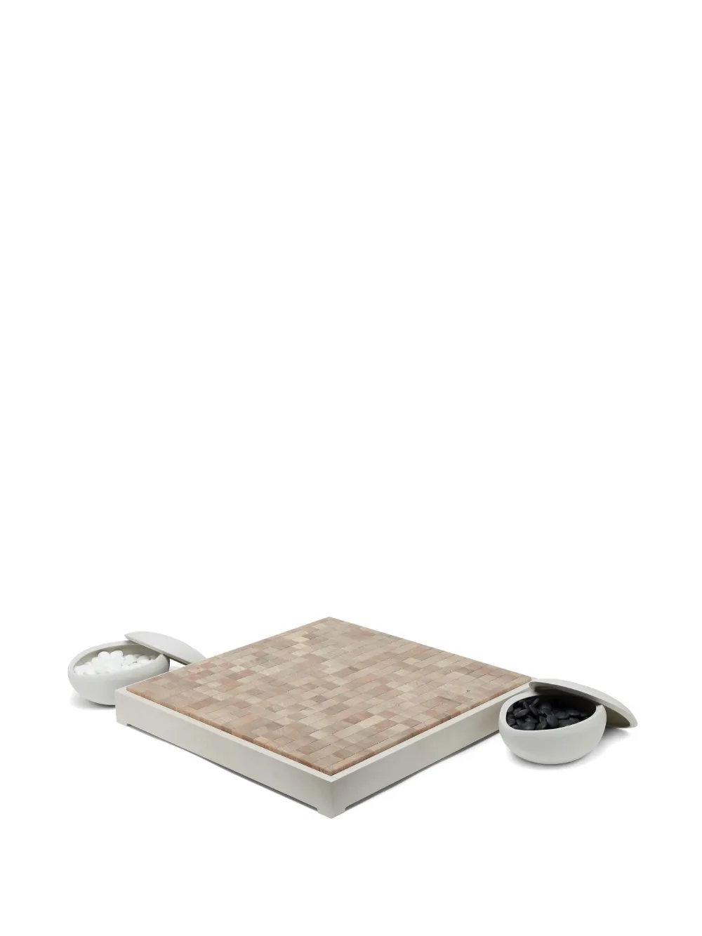 Деревянный набор для игры в го (42.5 х 42.5 см) Brunello Cucinelli, бежевый
Деревянный набор для игры в го (42.5 х 42.5 см) Brunello Cucinelli, бежевый