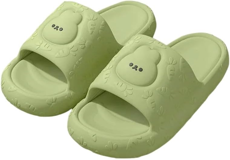 Домашние тапочки DMMWCX для ванной комнаты, тихие, для улицы, износостойкие, противоскользящие, парные, мужские, зеленый
Домашние тапочки DMMWCX для ванной комнаты, тихие, для улицы, износостойкие, противоскользящие, парные, мужские, зеленый