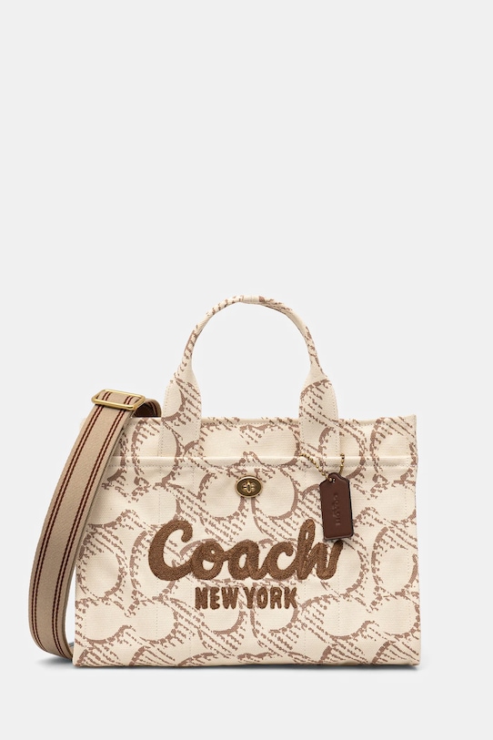 Сумка Coach, бежевый
Сумка Coach, бежевый