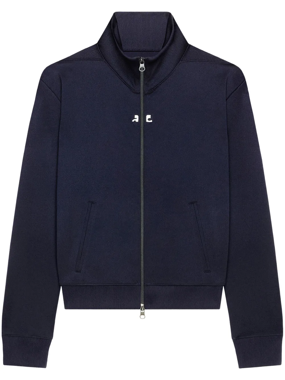 Спортивная куртка с вышитым логотипом Courrèges, синий
Спортивная куртка с вышитым логотипом Courrèges, синий