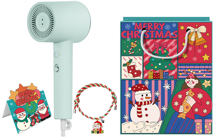 Фен для волос Mi, Green H301 Festive Exclusive Package
Фен для волос Mi, Green H301 Festive Exclusive Package