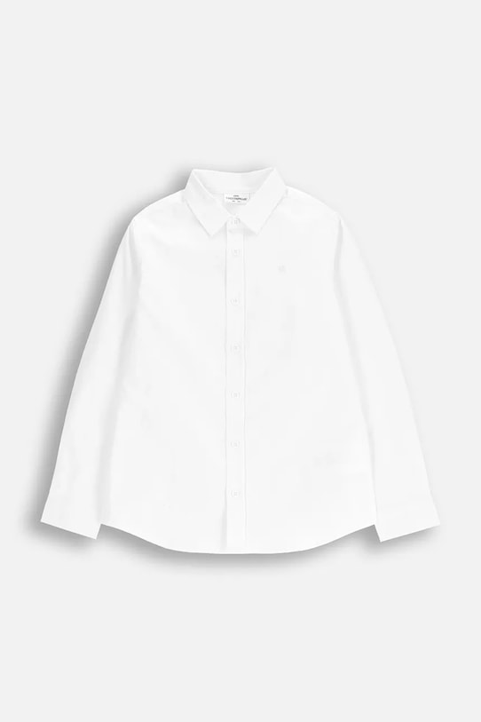 Детская хлопковая рубашка Coccodrillo, белый
Детская хлопковая рубашка Coccodrillo, белый