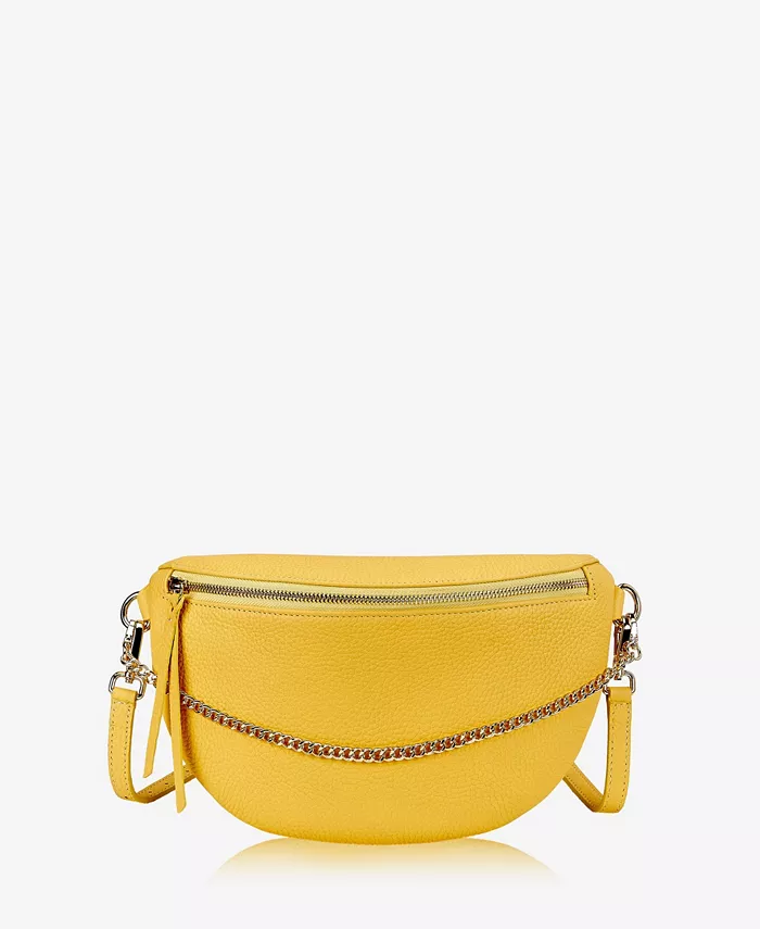 Бекк мини-сумка через плечо GiGi New York, желтый
Бекк мини-сумка через плечо GiGi New York, желтый