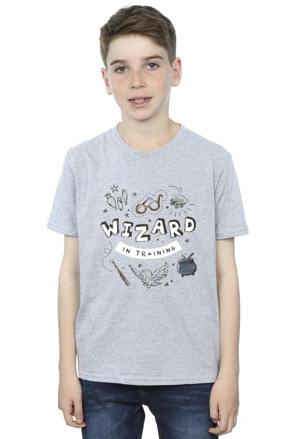 Футболка «Волшебник на тренировке» Harry Potter, серый
Футболка «Волшебник на тренировке» Harry Potter, серый