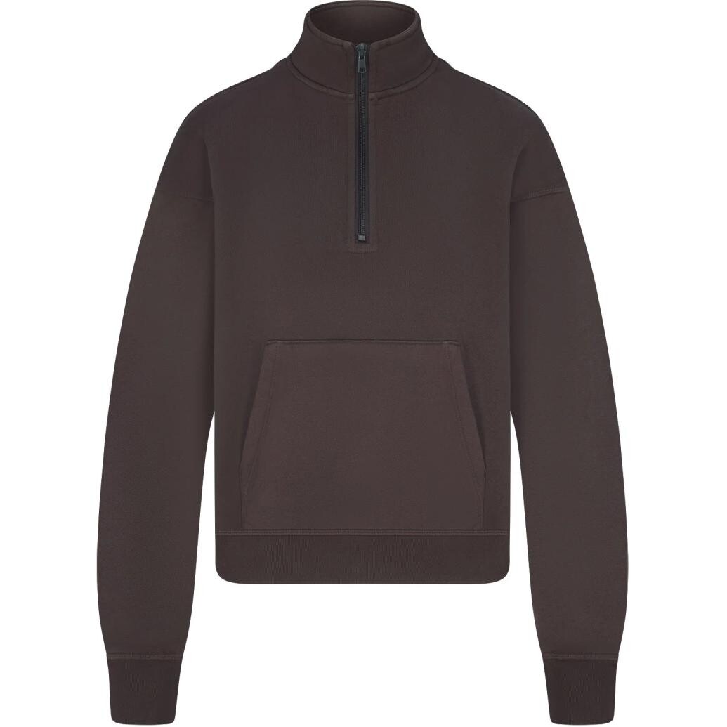 Толстовка женская IRON/железный цвет Skims 
Толстовка женская IRON/железный цвет Skims