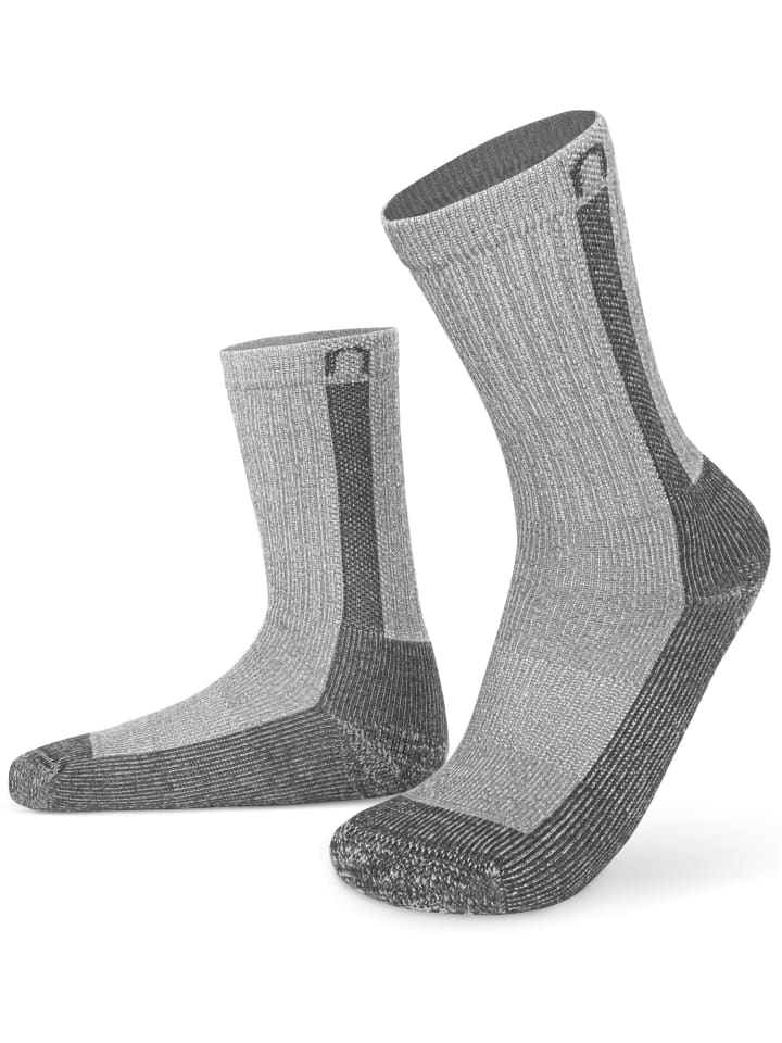 Normani 2 пары походных и рабочих носков Nowra Merino серого/темно-серого цвета
Normani 2 пары походных и рабочих носков Nowra Merino серого/темно-серого цвета