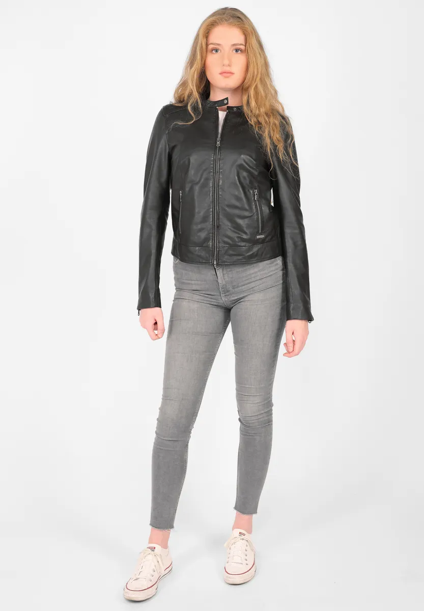 Кожаная куртка Maze "4202166", черный
Кожаная куртка Maze "4202166", черный