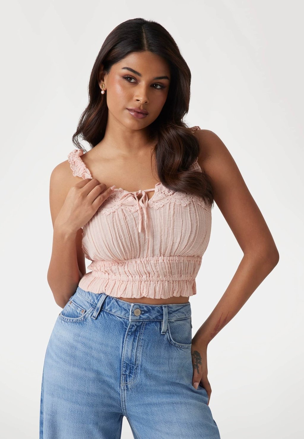 Топ GAZE Guess, фуксия
Топ GAZE Guess, фуксия