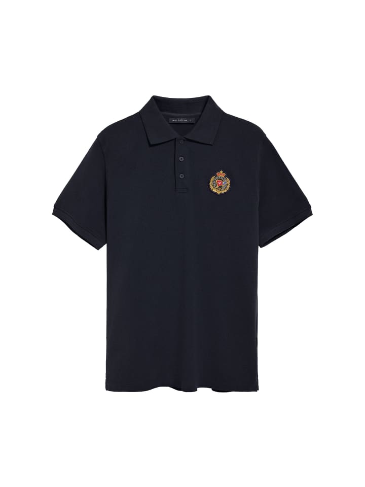 Футболка поло Polo Club, темно-синий
Футболка поло Polo Club, темно-синий