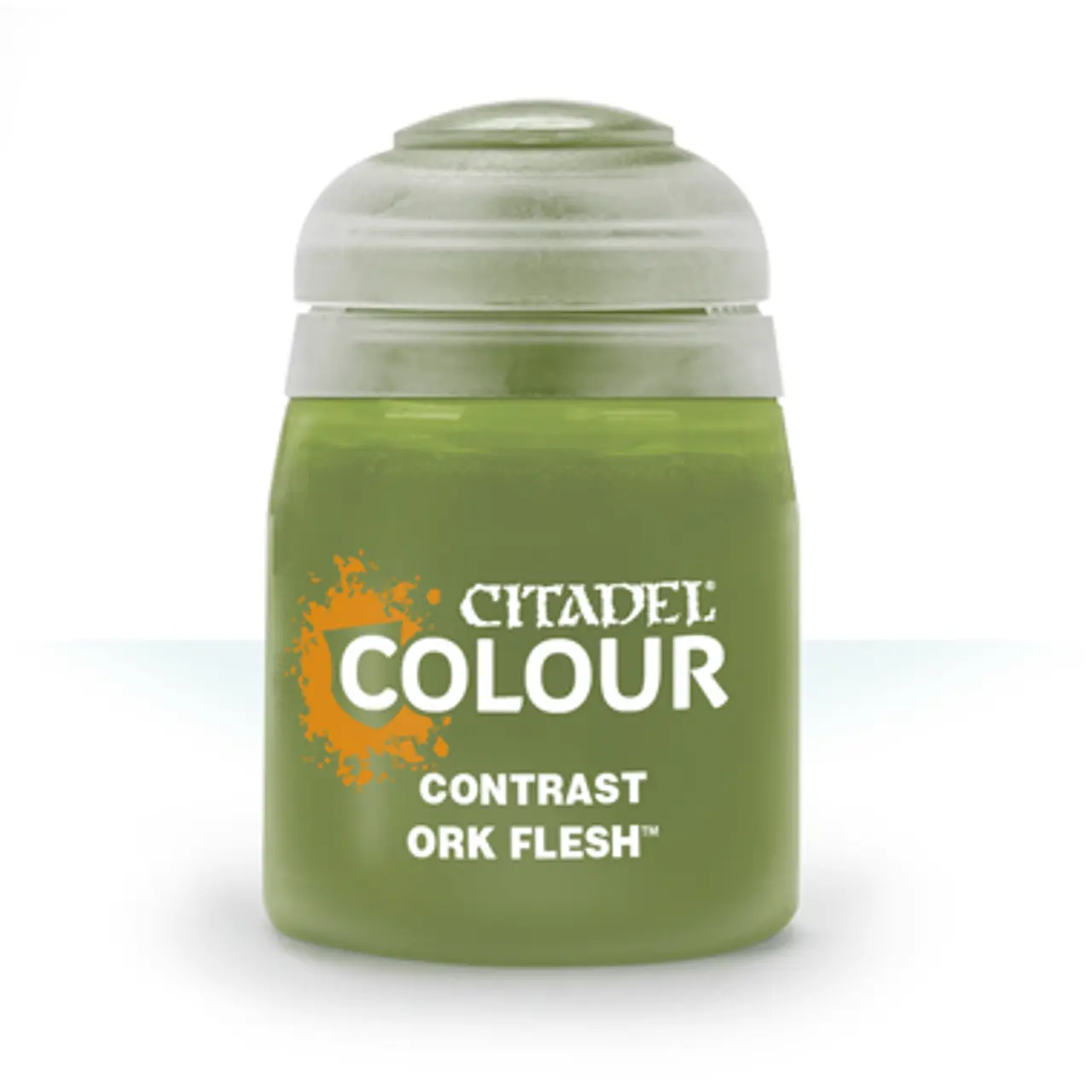 Аксессуары Citadel Colour Contrast: Ork Flesh (18ml)
Аксессуары Citadel Colour Contrast: Ork Flesh (18ml)