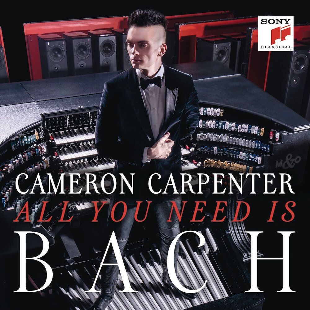 Диск CD All You Need Is Bach - Cameron Carpenter 
Диск CD All You Need Is Bach - Cameron Carpenter