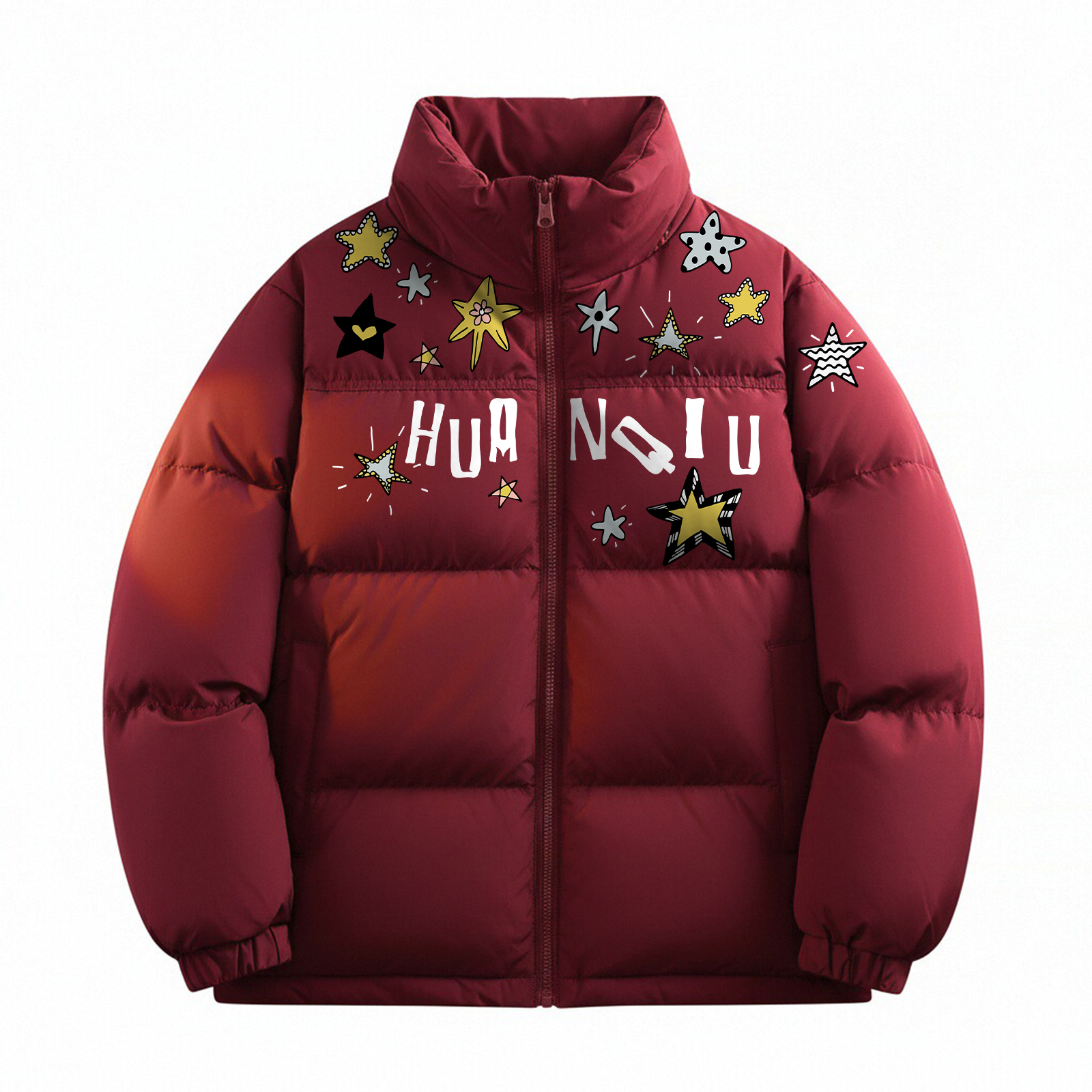 Пуховик Unisex с воротником стойкой утепленный HUANQIU, burgundy
Пуховик Unisex с воротником стойкой утепленный HUANQIU, burgundy