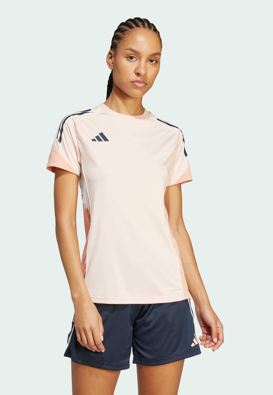 Футболка Adidas Performance TIRO25C TRAINING JERSEY WOMEN, Blush Pink/Pink
Футболка Adidas Performance TIRO25C TRAINING JERSEY WOMEN, Blush Pink/Pink