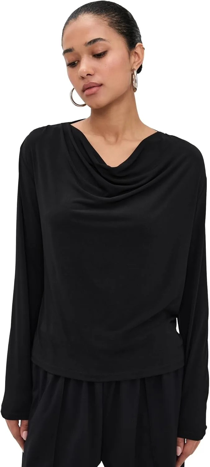 Vince Женская блузка с длинным рукавом и капюшоном
Vince Женская блузка с длинным рукавом и капюшоном