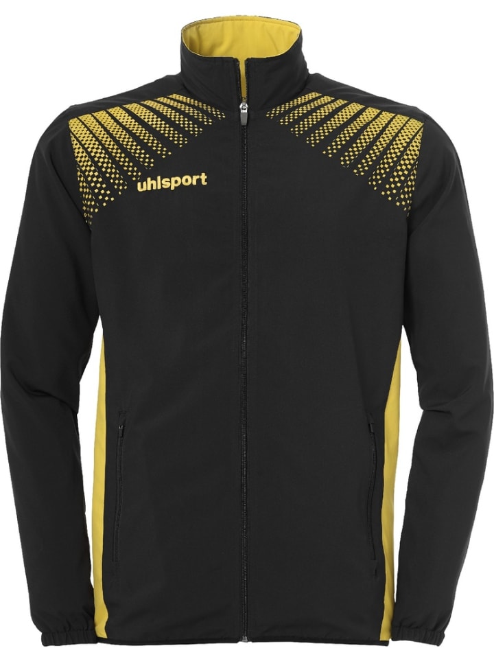 Куртка для тренировок и бега uhlsport , черный
Куртка для тренировок и бега uhlsport , черный