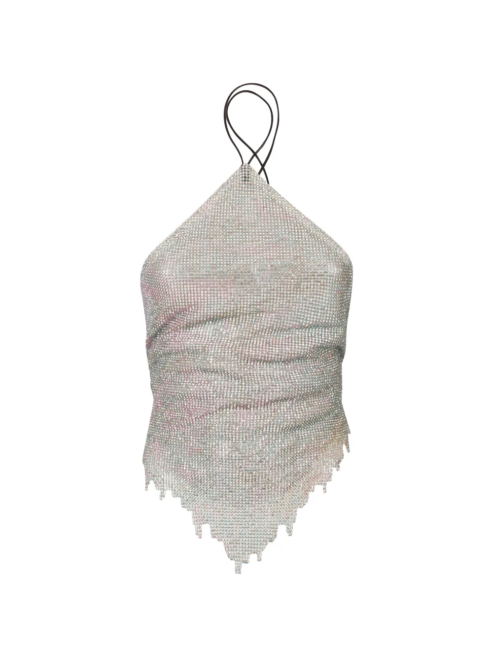 Топ с украшениями на шее-халтер Poster Girl, серебряный
Топ с украшениями на шее-халтер Poster Girl, серебряный