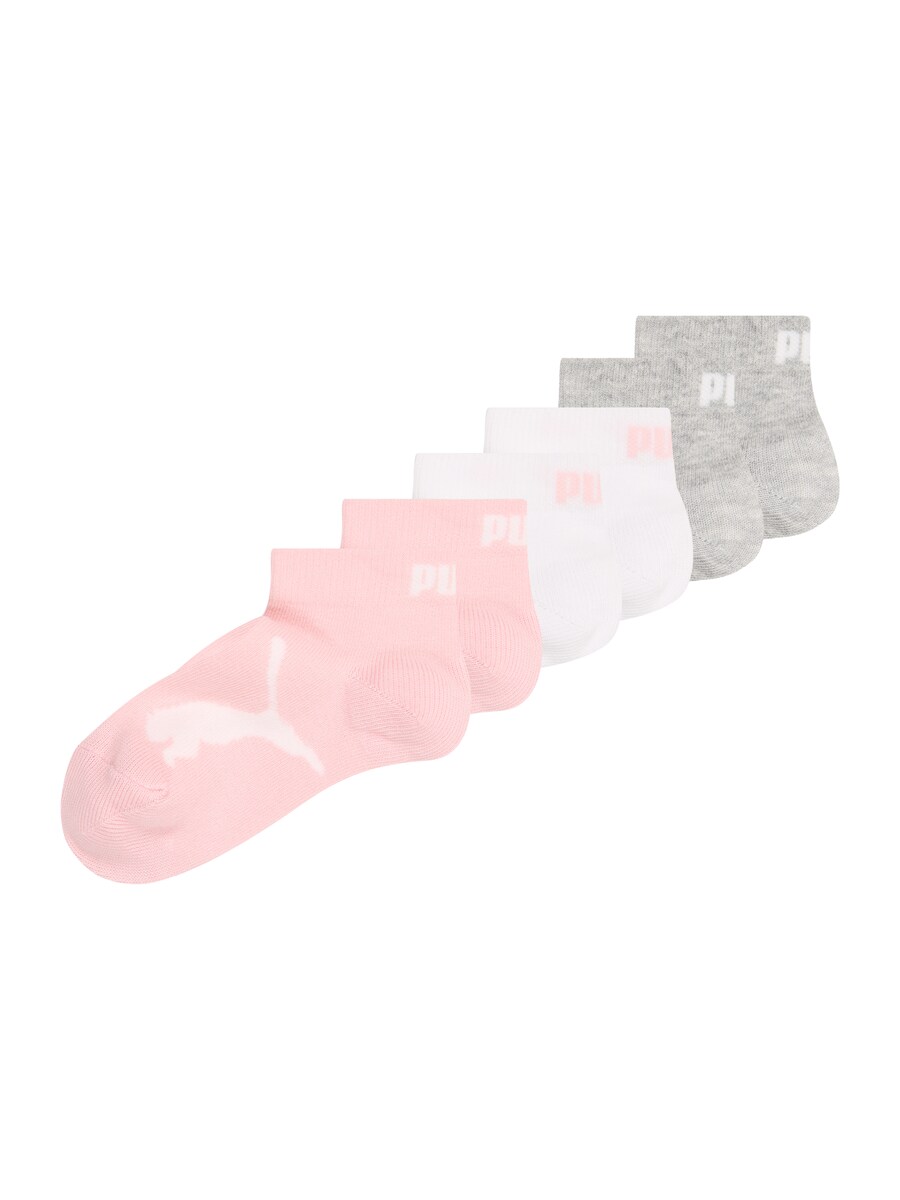 Носки PUMA, Mottled Grey/Rose/White
Носки PUMA, Mottled Grey/Rose/White