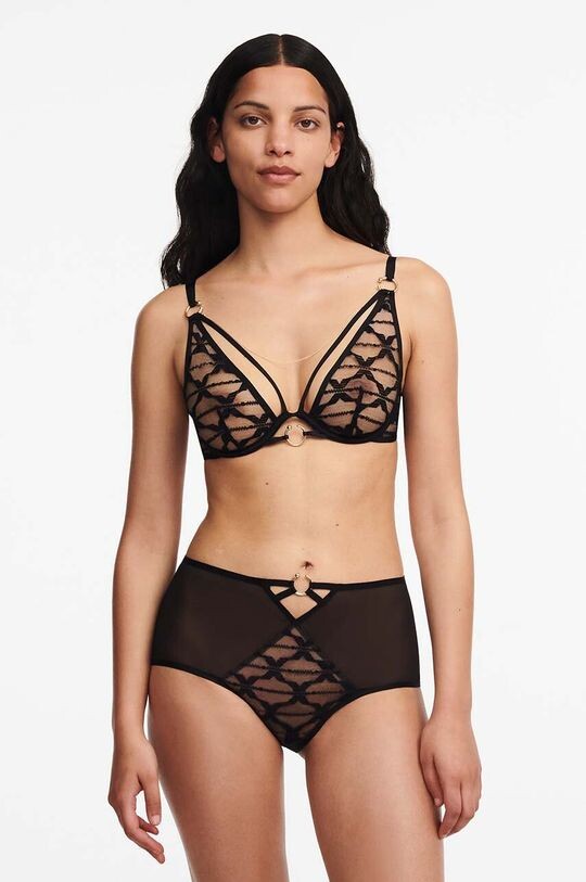 Бюстгальтер Chantelle X, черный
Бюстгальтер Chantelle X, черный