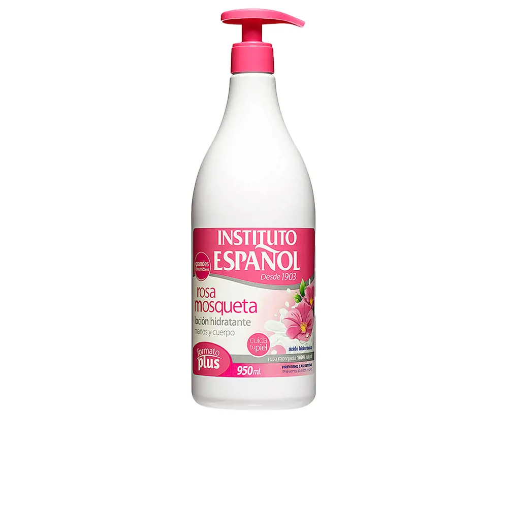 Молочко для тела Rosa mosqueta leche corporal hidratante Instituto Español, 950 мл.
Молочко для тела Rosa mosqueta leche corporal hidratante Instituto Español, 950 мл.