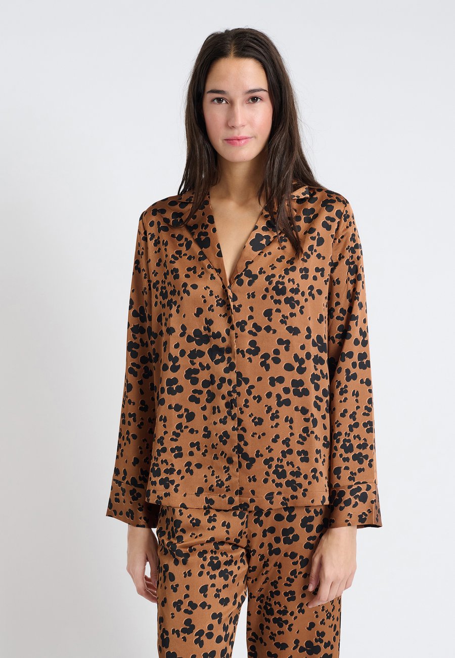Пижамный топ Etam LAINA, Brown Printed/Mottled Brown
Пижамный топ Etam LAINA, Brown Printed/Mottled Brown