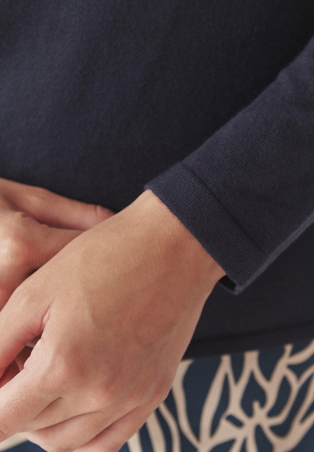 Джемпер BETTY TATUUM, темно-синий
Джемпер BETTY TATUUM, темно-синий