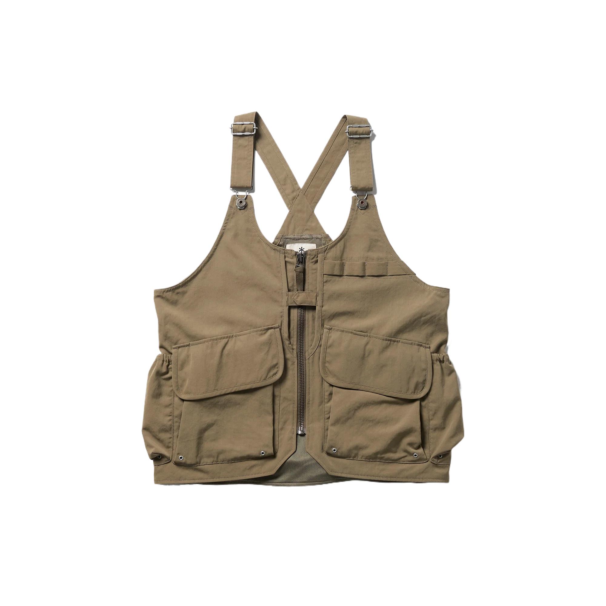 Майка Unisex Snow Peak, темно-бежевый
Майка Unisex Snow Peak, темно-бежевый