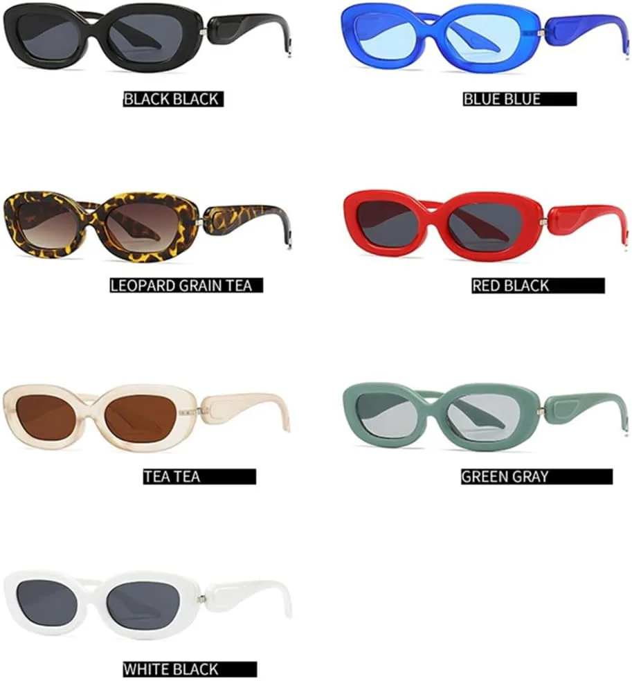 Женские солнцезащитные очки в стиле ретро, маленькие прямоугольные, «кошачий глаз», винтажные, с леопардовым принтом, солнцезащитные очки UV400 VFDHN, White Gray
Женские солнцезащитные очки в стиле ретро, маленькие прямоугольные, «кошачий глаз», винтажные, с леопардовым принтом, солнцезащитные очки UV400 VFDHN, White Gray