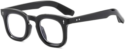 Женские солнцезащитные очки в стиле ретро с заклепками, конфетные оттенки, защита от УФ-излучения UV400, мужские панк-очки, черные с прозрачными линзами, один размер MTZJH, One Color
Женские солнцезащитные очки в стиле ретро с заклепками, конфетные оттенки, защита от УФ-излучения UV400, мужские панк-очки, черные с прозрачными линзами, один размер MTZJH, One Color