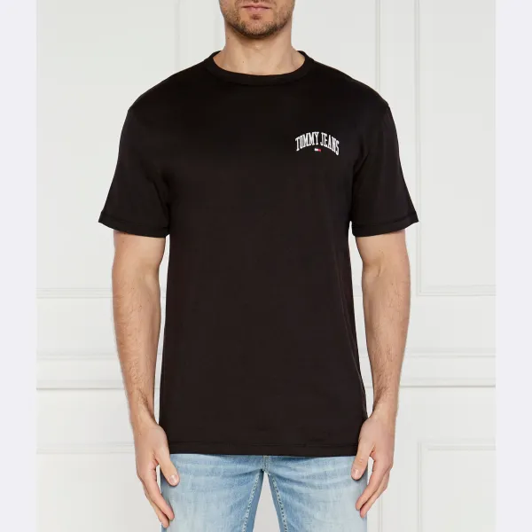 Футболка свободного кроя Tommy Hilfiger, черный
Футболка свободного кроя Tommy Hilfiger, черный