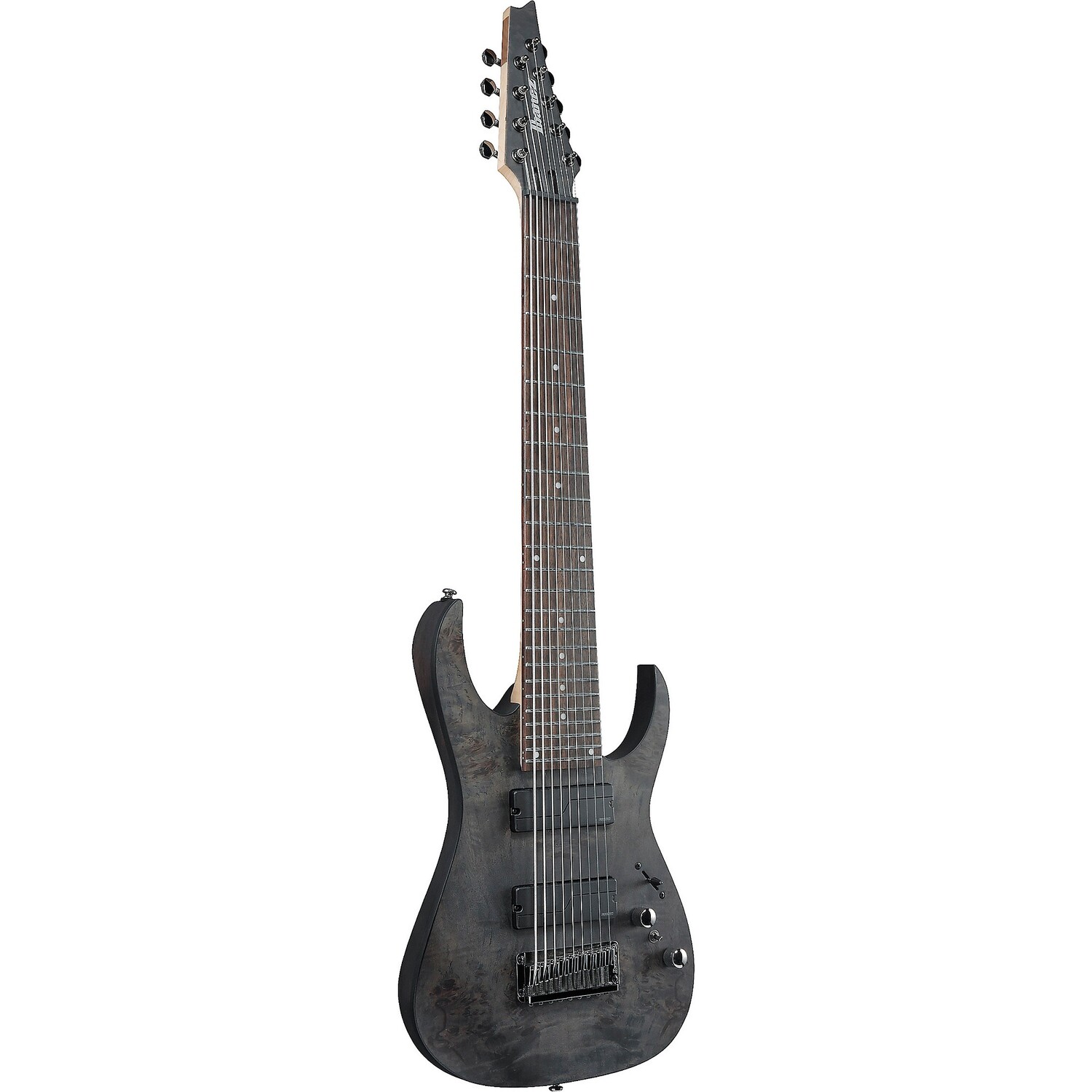 Ibanez RG9PB RG Axe Design Lab 9-струнная электрогитара прозрачная серая плоская
Ibanez RG9PB RG Axe Design Lab 9-струнная электрогитара прозрачная серая плоская