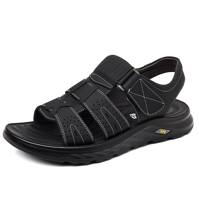 EGCHI Пляжные шлепанцы мужские черные
EGCHI Пляжные шлепанцы мужские черные