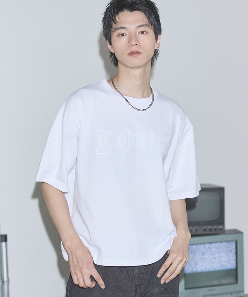 Футболка унисекс с винтажным логотипом и нашивкой MSG, белая
Футболка унисекс с винтажным логотипом и нашивкой MSG, белая