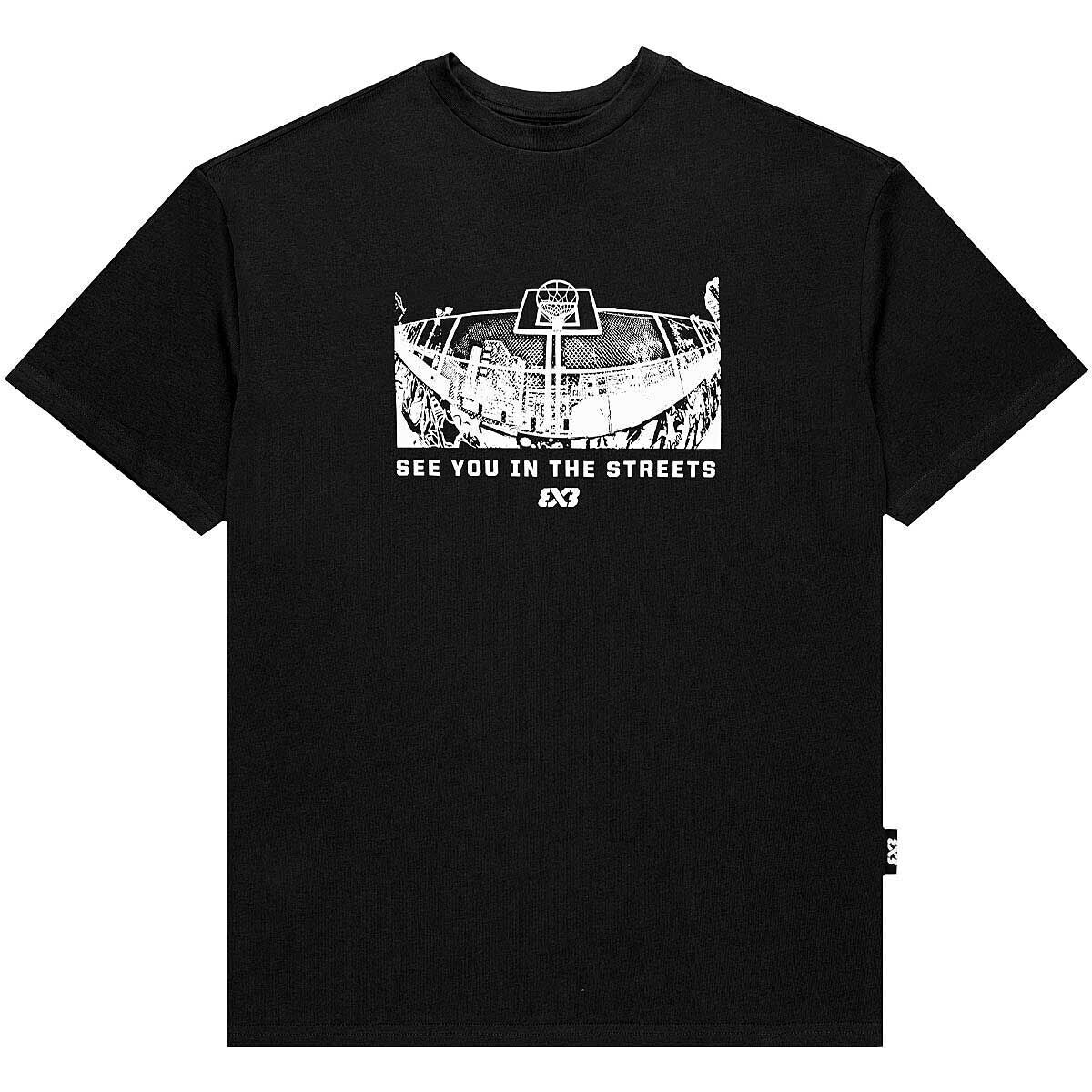 Футболка Downtown 3x3, черный
Футболка Downtown 3x3, черный